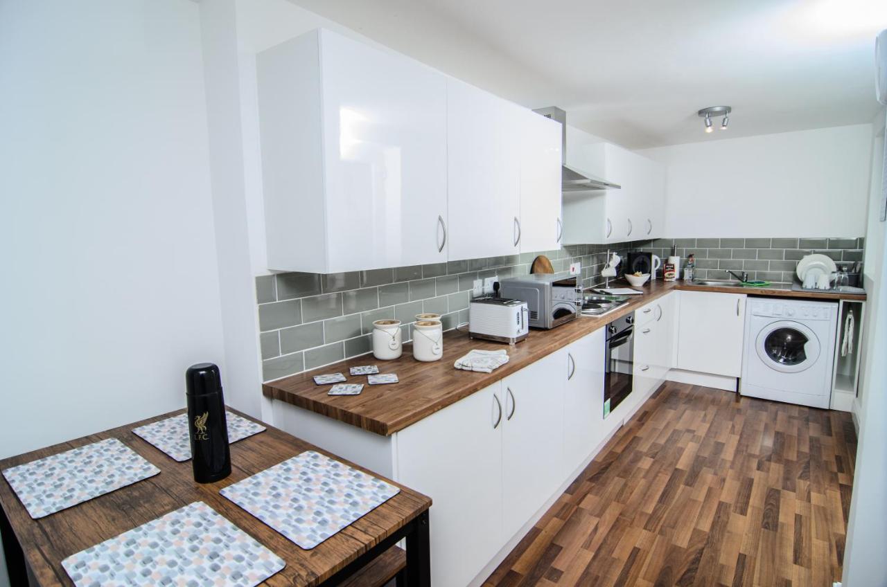 Riverpool - Luxry Suits For Football Fans Near Anfield Stadium Liverpool Exterior foto